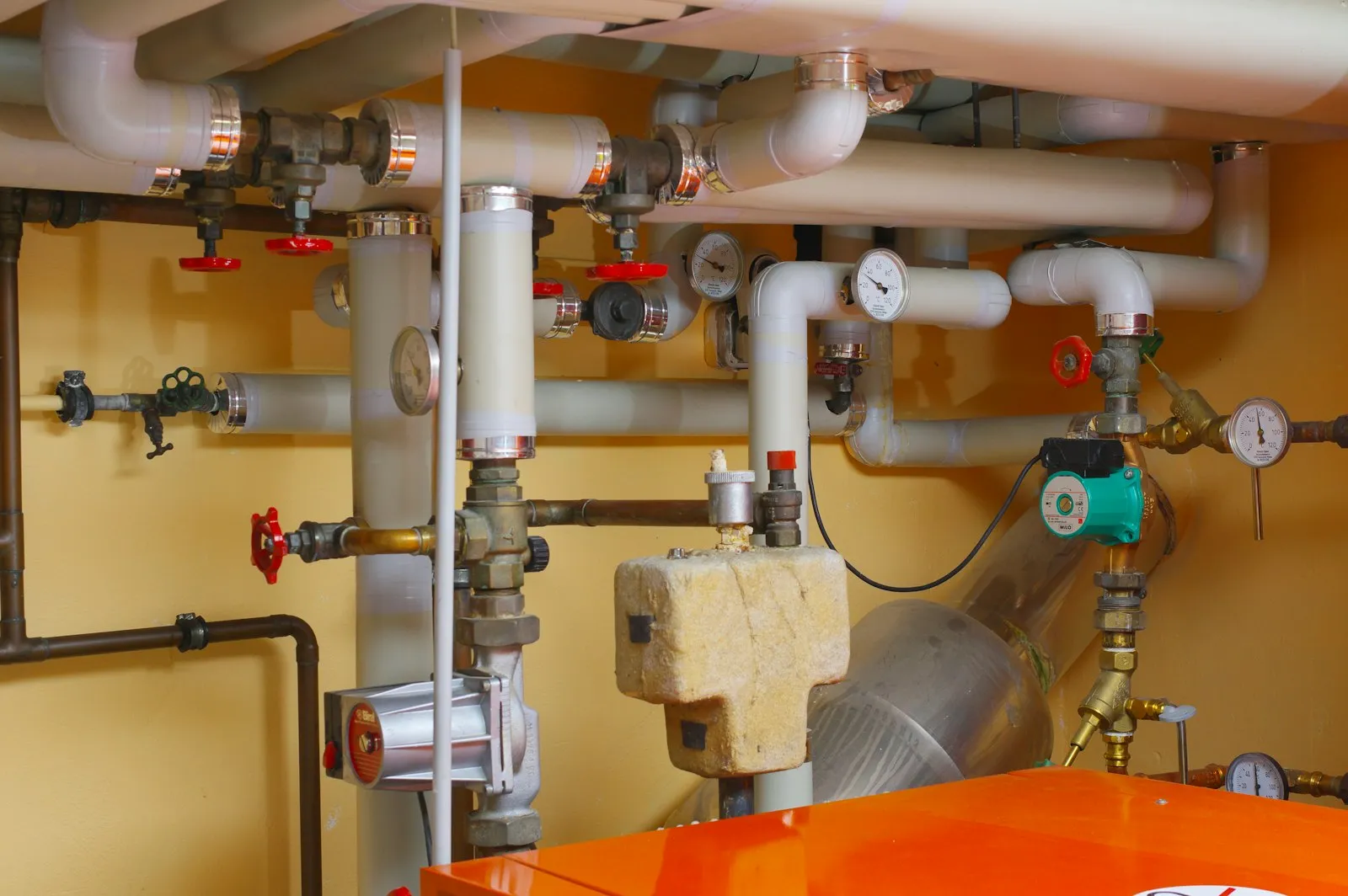 Commercial Plumbing service by Plumbing by Bishop