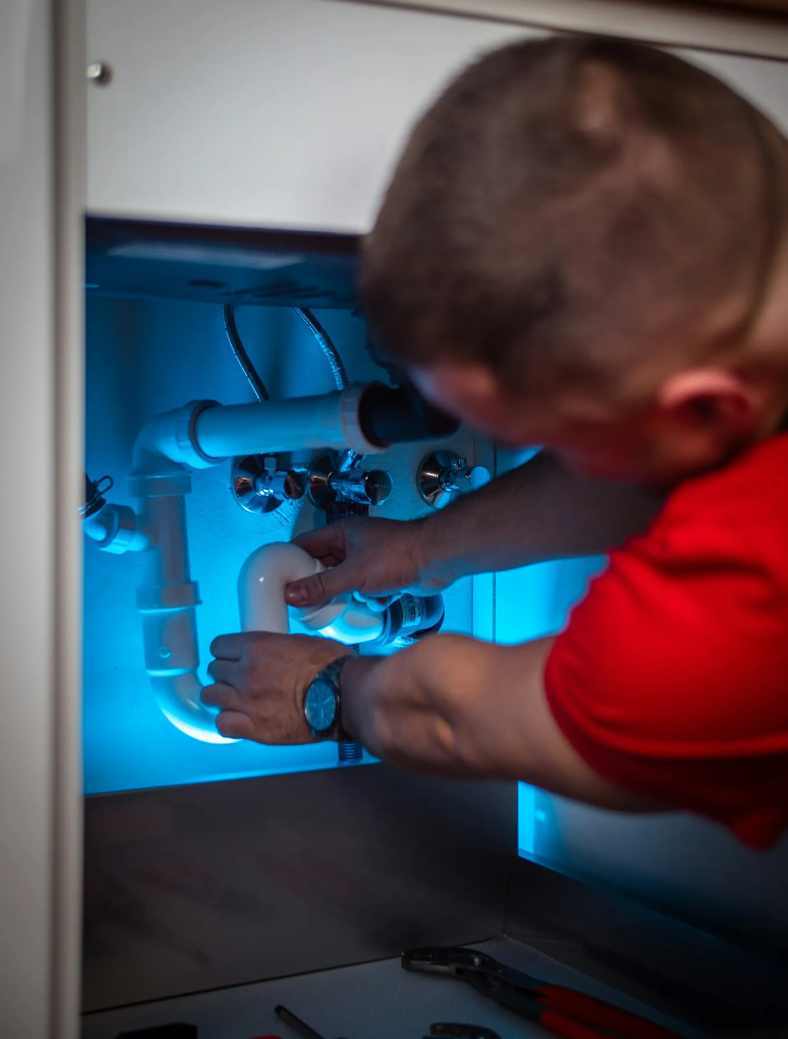 Plumbing Repairs & Leak Detection service by Plumbing by Bishop